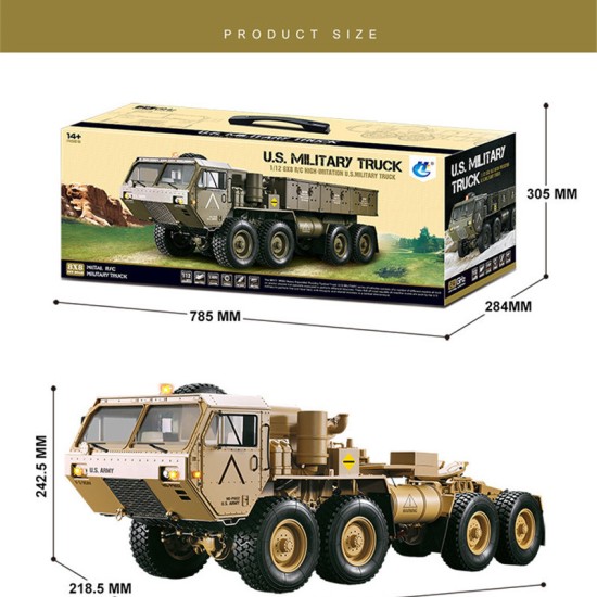 US MILITARY SERVICE TRUCK