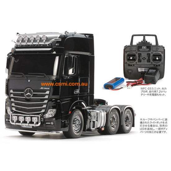 Mercedes-Benz Actros 56347 RTR 6x4 GigaSpace Mercedes-Benz Actros 56347 RTR 6x4 GigaSpace