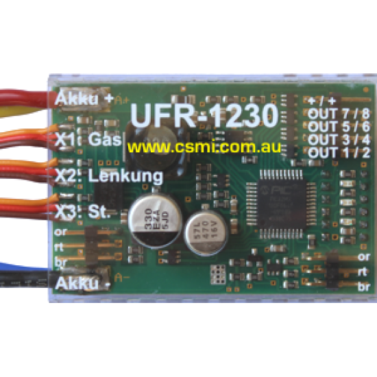 Speed Controller UFR-1230 Speed Controller UFR-1230