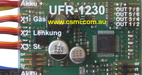 Speed Controller UFR-1230