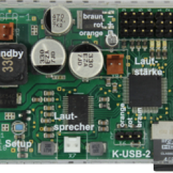 NEW VERSION !!!!  Sound + Speed Controller SFR-1