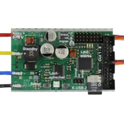 NEW VERSION !!!!  Sound + Speed Controller SFR-1