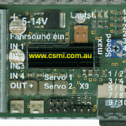 Sound module package USM-RC-3