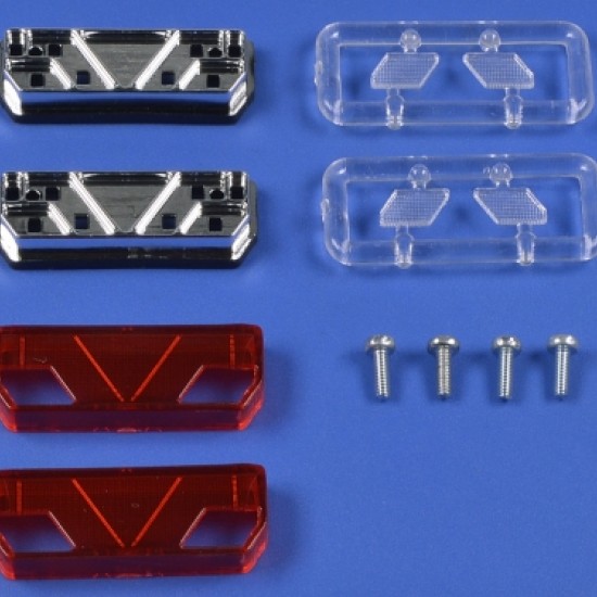 7 Chamber tail lights Housing
