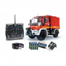 1:12 Unimog Feuerwehr 2,4 G 100 % RTR