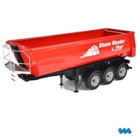 3-AXLE DUMP TRUCKS FLIEGL STONE MASTER