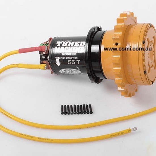 1 14 RC Dozer Track Drives