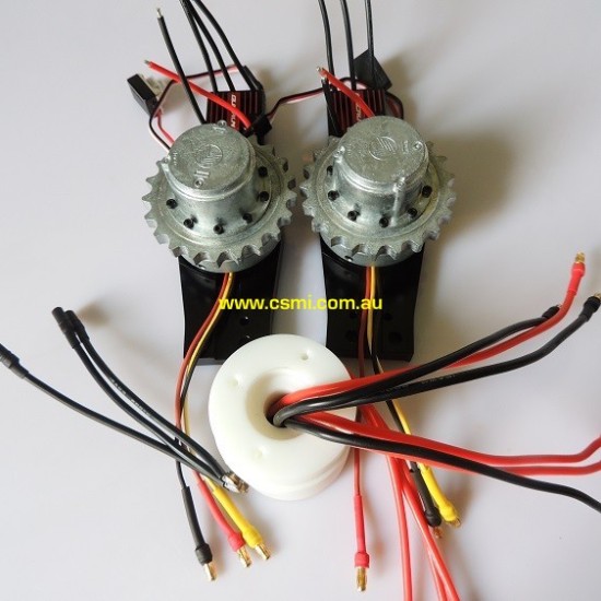 VLV 360L Excavator brushless drive
