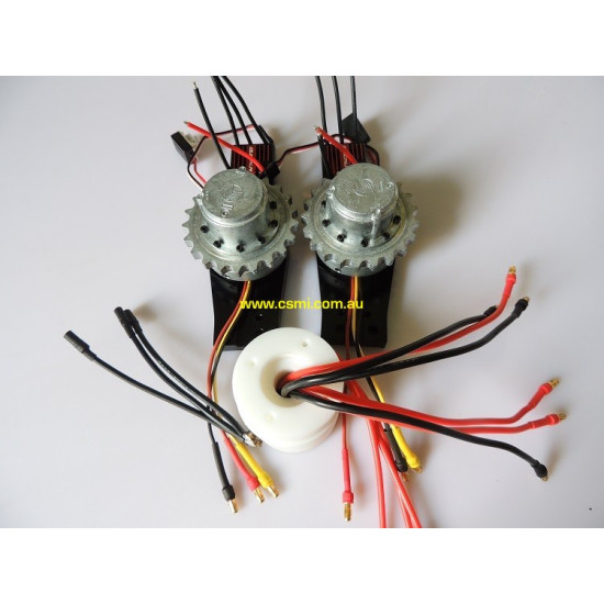 VLV 360L Excavator brushless drive VLV 360L Excavator brushless drive