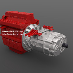 CVT gear box