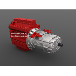 CVT gear box