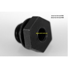 M5 to M3 adapter  fitting
