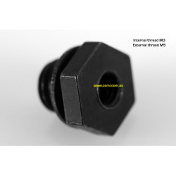 M5 to M3 adapter  fitting M5 to M3 adapter  fitting