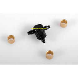 M3 to M3 T fitting M3 to M3 T fitting