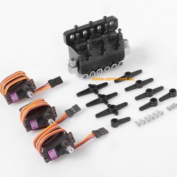 3 port control valve