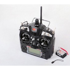 9X 9Ch Transmitter w/ Module & 8ch Receiver 