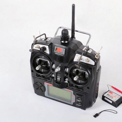 9X 9Ch Transmitter w/ Module & 8ch Receiver