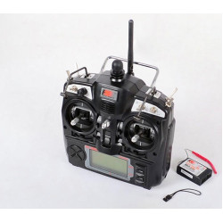 9X 9Ch Transmitter w/ Module & 8ch Receiver 9X 9Ch Transmitter w/ Module & 8ch Receiver