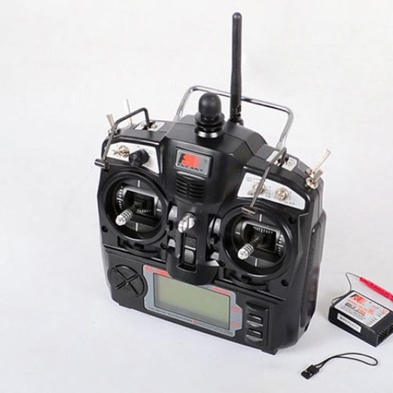 9X 9Ch Transmitter With Module 8Ch Receiver