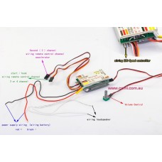 Sound module for trucks 3 engine modules 