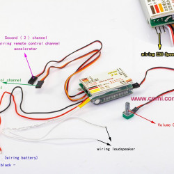Sound module for trucks 3 engine modules Sound module for trucks 3 engine modules