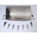 RC Wheel loader parts