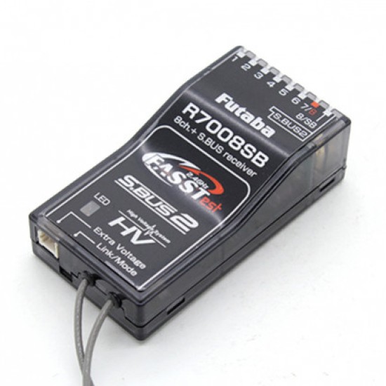 Futaba R7008SB 2.4GHz FASSTest Receiver