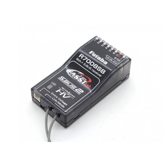 Futaba R7008SB 2.4GHz FASSTest Receiver Futaba R7008SB 2.4GHz FASSTest Receiver