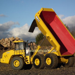 Bell B40D Dump Truck