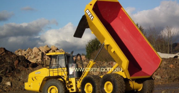 Bell B40D Dump Truck