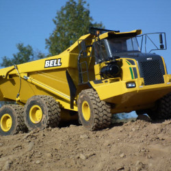 Bell B40D Dump Truck