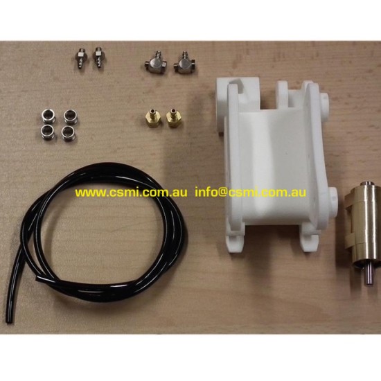 Komatsu PC490 Quick connect