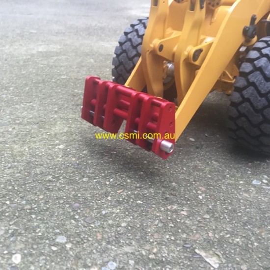 Quick Hitch FN for wheel loaders