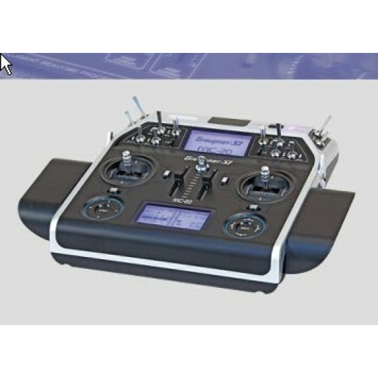 SOLD OUT Graupner MC-20 12ch 2.4ghz HoTT Radio System SOLD OUT Graupner MC-20 12ch 2.4ghz HoTT Radio System
