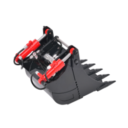 Jaw bucket 5 teeth Hidromek Jaw bucket 5 teeth Hidromek