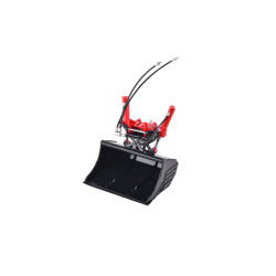 Wide tilt bucket  Hidromek