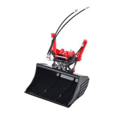 Wide tilt bucket  Hidromek