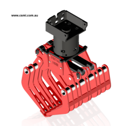 Demolition Grabber built for Hirdomek Demolition Grabber built for Hirdomek