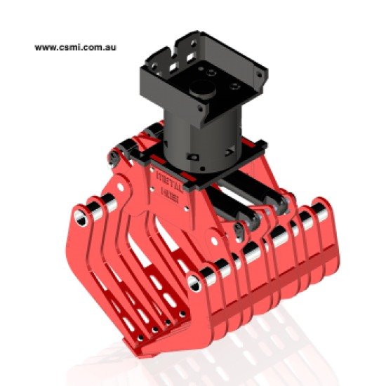 Demolition Grabber built for Hirdomek Demolition Grabber built for Hirdomek