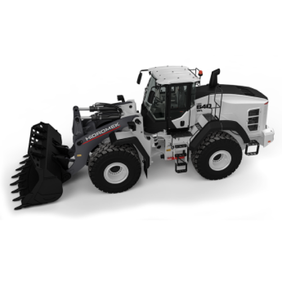 OUT OF STOCK Hidromek  640WL EV Basic version