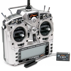 2.4GHz ACCST TARANIS X9D PLUS and X8R Combo Digital Telemetry Radio System (Mode 2)