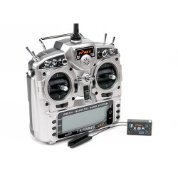 2.4GHz ACCST TARANIS X9D PLUS and X8R Combo Digital Telemetry Radio System (Mode 2) 2.4GHz ACCST TARANIS X9D PLUS and X8R Combo Digital Telemetry Radio System (Mode 2)
