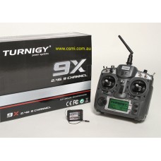SOLD out X 9Ch Transmitter w/ Module & 8ch Receiver 