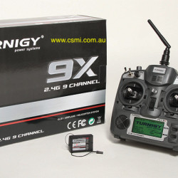 SOLD out X 9Ch Transmitter w/ Module & 8ch Receiver