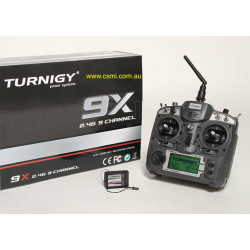 SOLD out X 9Ch Transmitter w/ Module & 8ch Receiver SOLD out X 9Ch Transmitter w/ Module & 8ch Receiver