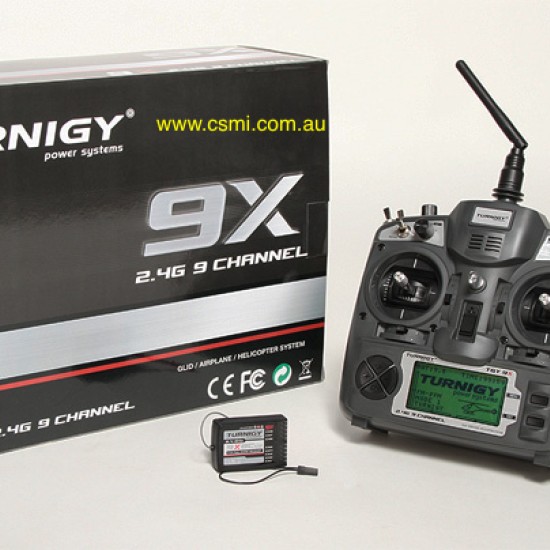 Sold Out X 9Ch Transmitter With Module 8Ch Receiver