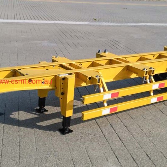 40ft Skel Container Trailer