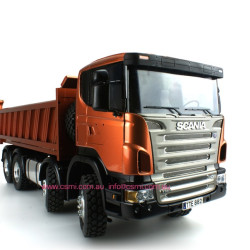 Scania  8 x 8 Dump Truck