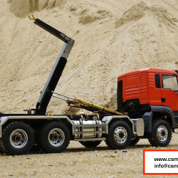 Hook truck 8 x 8 Roll on Roll Off Hook truck 8 x 8 Roll on Roll Off