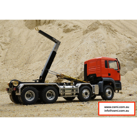 Hook truck 8 x 8 Roll on Roll Off Hook truck 8 x 8 Roll on Roll Off
